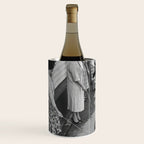 Cat Audition, Black and White, Vintage Art Wine Chiller Gallery Image 2