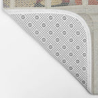 PRINCE CLIMBING TO HIS BETROTHED PROPERTY INDIA 18TH CENTURY  Bath Mat Gallery Image 2