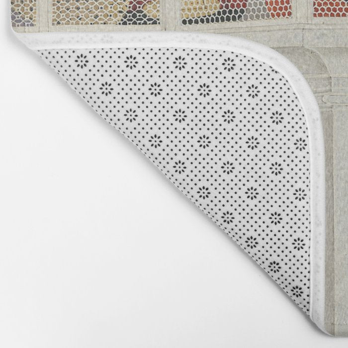 PRINCE CLIMBING TO HIS BETROTHED PROPERTY INDIA 18TH CENTURY  Bath Mat Gallery Image 2