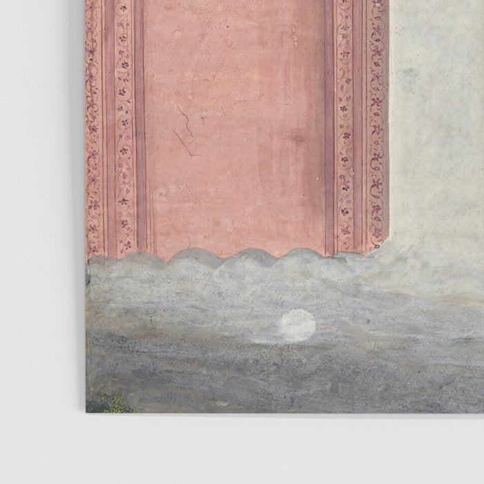 PRINCE CLIMBING TO HIS BETROTHED PROPERTY INDIA 18TH CENTURY  Poster Gallery Image 3