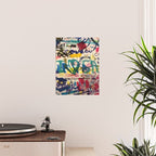 Urban Graffiti Paper Street Art Poster Gallery Image 2