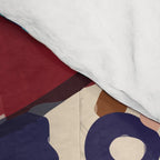 Urban Graffiti Paper Street Art Comforter Gallery Image 4