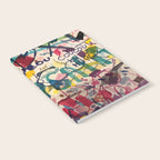 Urban Graffiti Paper Street Art Notebook Gallery Image 2