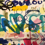 Urban Graffiti Paper Street Art Coffee Mug Gallery Image 2