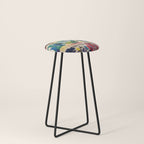 Urban Graffiti Paper Street Art Stool Gallery Image 3
