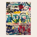 Urban Graffiti Paper Street Art Poster Gallery Image 4
