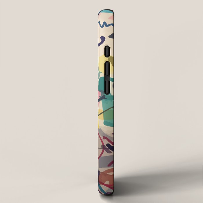 Urban Graffiti Paper Street Art iPhone Case Gallery Image 2