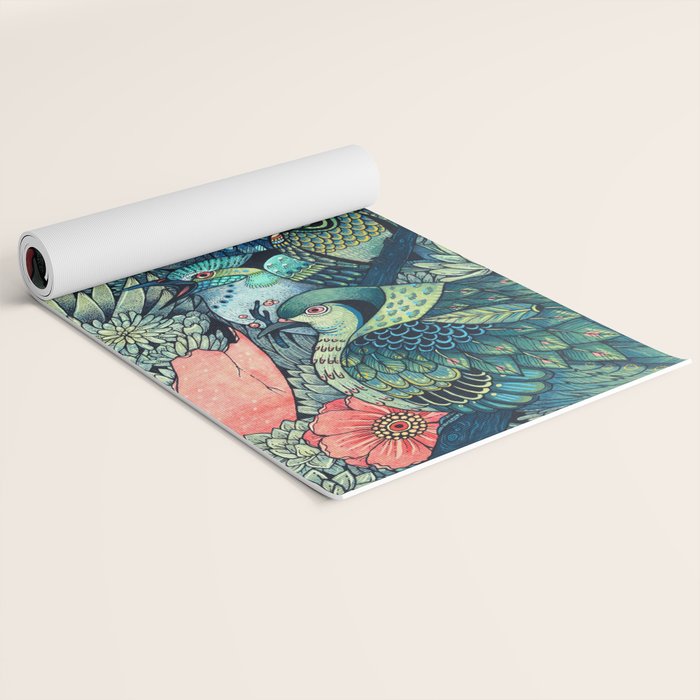 Cosmic Egg Yoga Mat Gallery Image 2