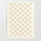 Bows & Ribbons Pattern III Neutral Poster Gallery Image 4