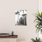 Hawaiian Surfboards - Black And White Surf Photography - Beach Photo Print - Surfboard Photograph Poster Gallery Image 2