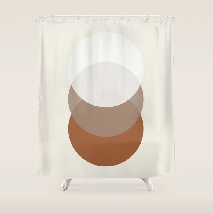 Orbit 005 Shower Curtain Gallery Image 1