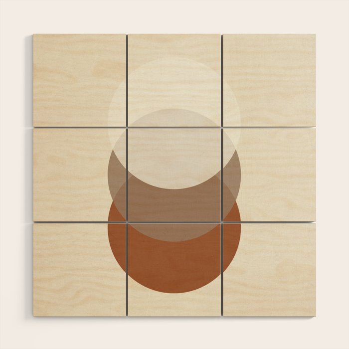 Orbit 005 Wood Wall Art Gallery Image 1