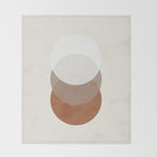 Orbit 005 Throw Blanket Gallery Image 2