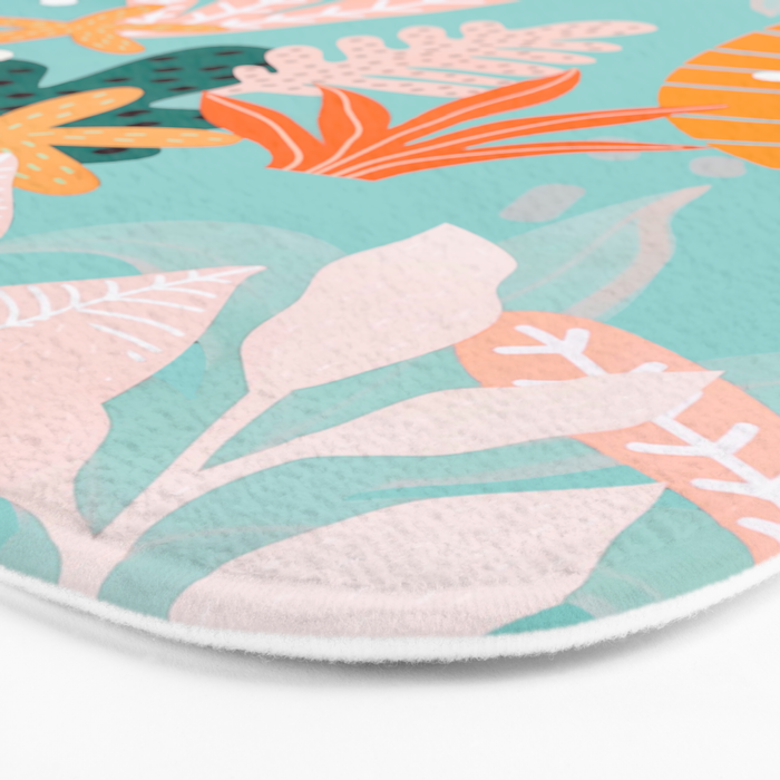 Into the jungle - dusk Bath Mat Gallery Image 3