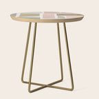 Color Blocks #4 Side Table Gallery Image 1