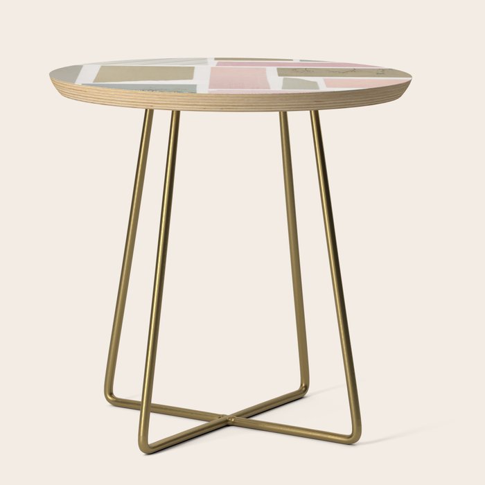 Color Blocks #4 Side Table Gallery Image 1