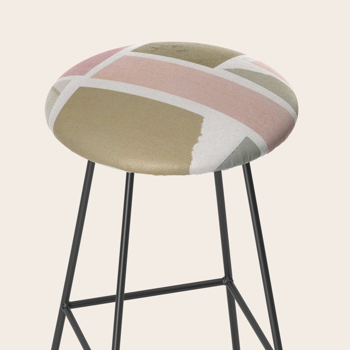 Color Blocks #4 Stool Gallery Image 2