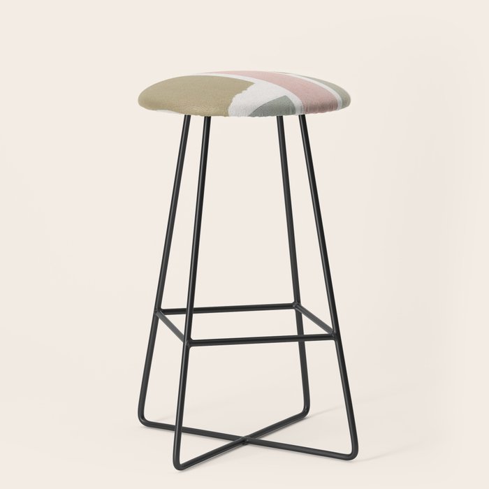 Color Blocks #4 Stool Gallery Image 1