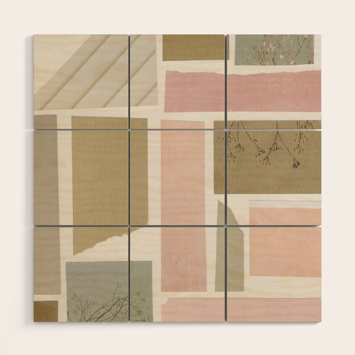 Color Blocks #4 Wood Wall Art Gallery Image 1