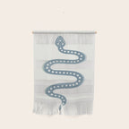 Minimal Snake - Blue Wall Hanging Gallery Image 1
