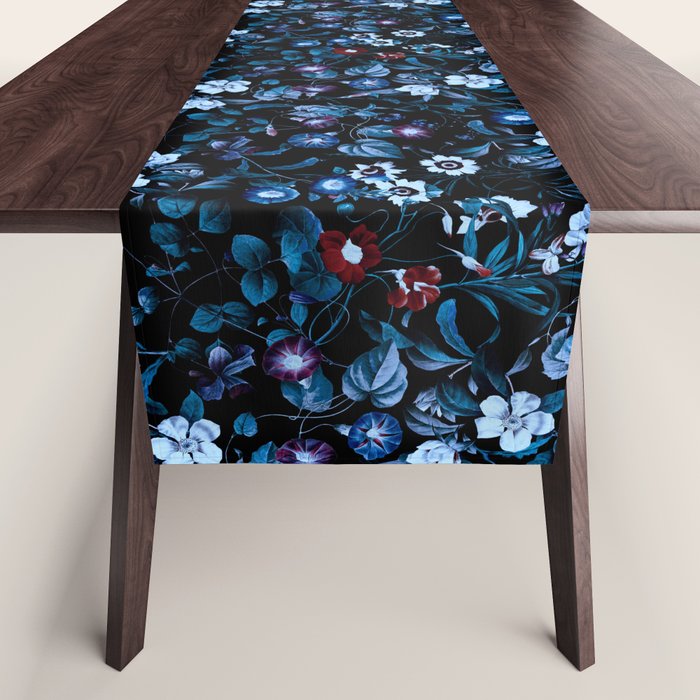 Night Garden XXXII Table Runner Gallery Image 1