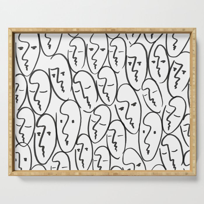 You & Me Serving Tray Gallery Image 1