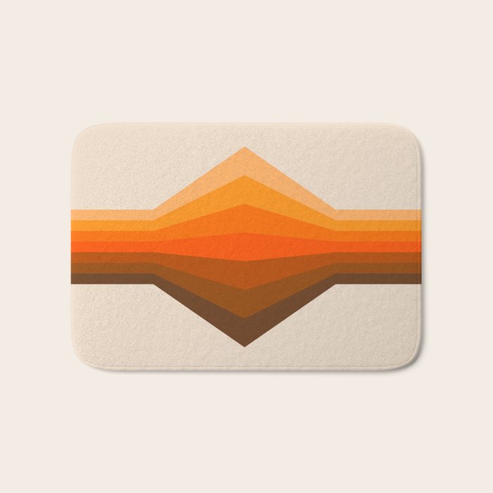 Golden Corner Bath Mat Gallery Image 1