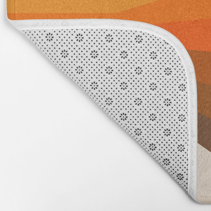 Golden Corner Bath Mat Gallery Image 2