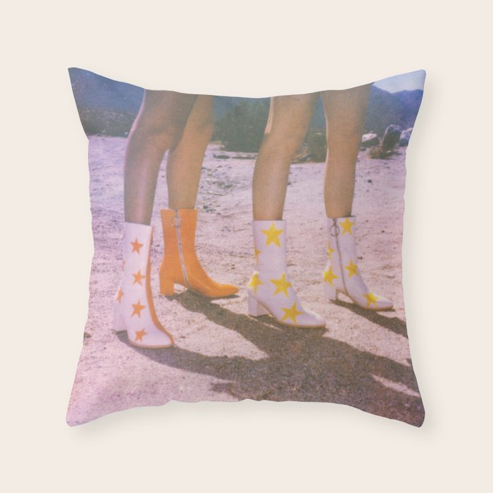 ESTRANGED & DERANGED Throw Pillow Gallery Image 6