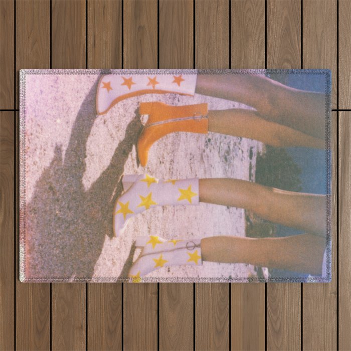 ESTRANGED & DERANGED Outdoor Rug Gallery Image 1