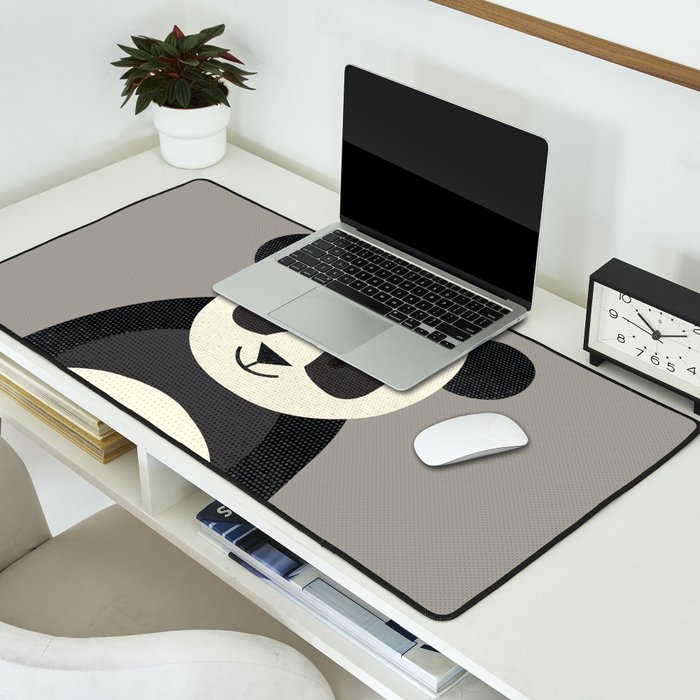 Whimsy Giant Panda Desk Mat Gallery Image 2