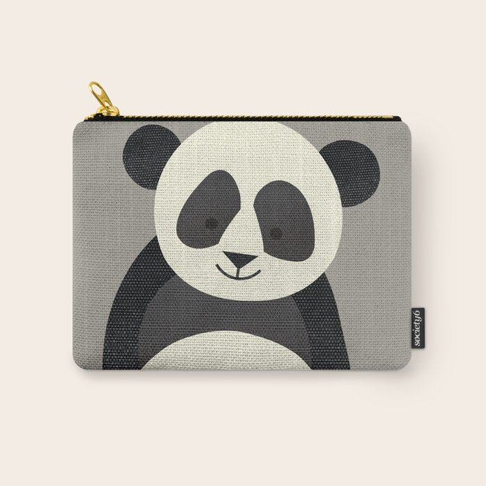 Whimsy Giant Panda Carry All Pouch Gallery Image 1