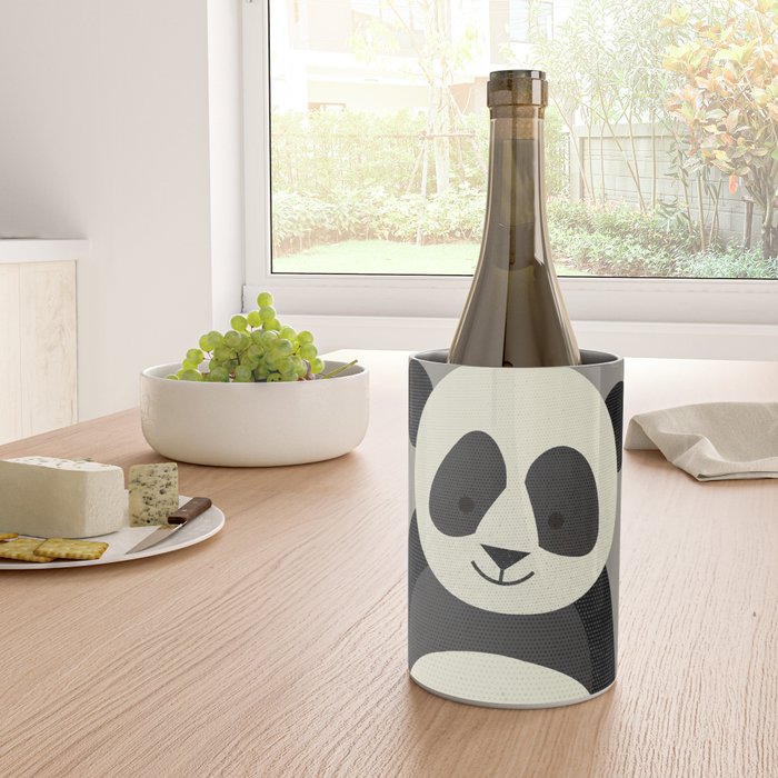 Whimsy Giant Panda Wine Chiller Gallery Image 4