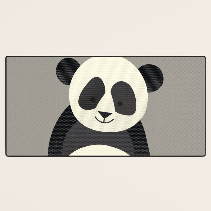 Whimsy Giant Panda Desk Mat Gallery Image 3