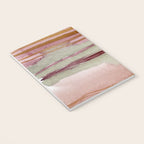 Sunset Beach Reflections x Modern Abstract Watercolor Notebook Gallery Image 3