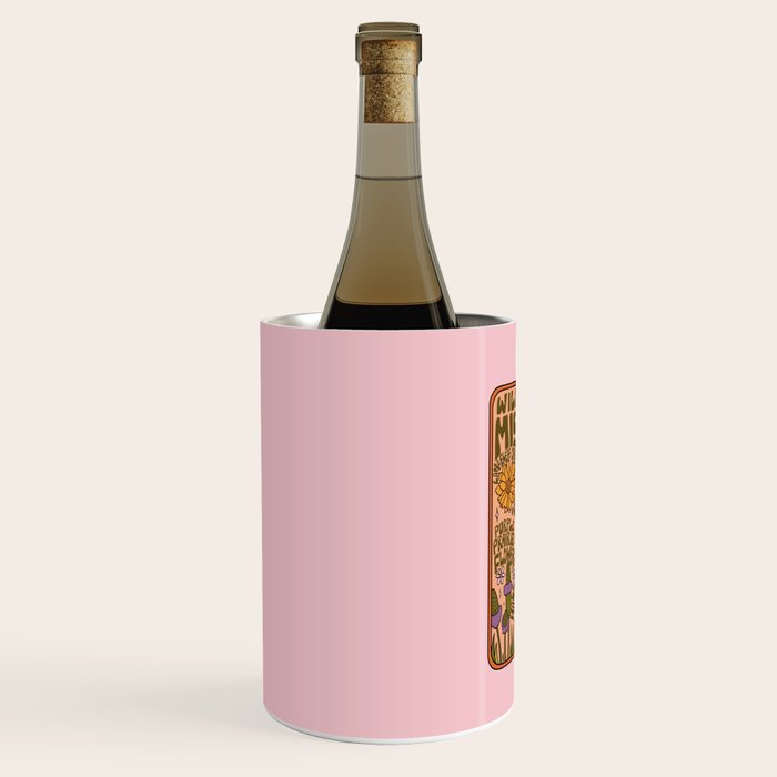 Missouri Wildflowers Wine Chiller Gallery Image 2