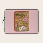 Missouri Wildflowers Laptop Sleeve Gallery Image 1