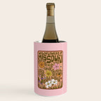 Missouri Wildflowers Wine Chiller Gallery Image 1