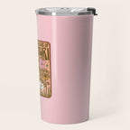 Missouri Wildflowers Travel Mug Gallery Image 2