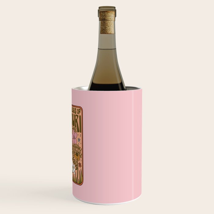 Missouri Wildflowers Wine Chiller Gallery Image 3