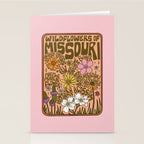 Missouri Wildflowers Stationery Card Gallery Image 2