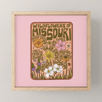 Missouri Wildflowers Mini Art Print Gallery Image 1