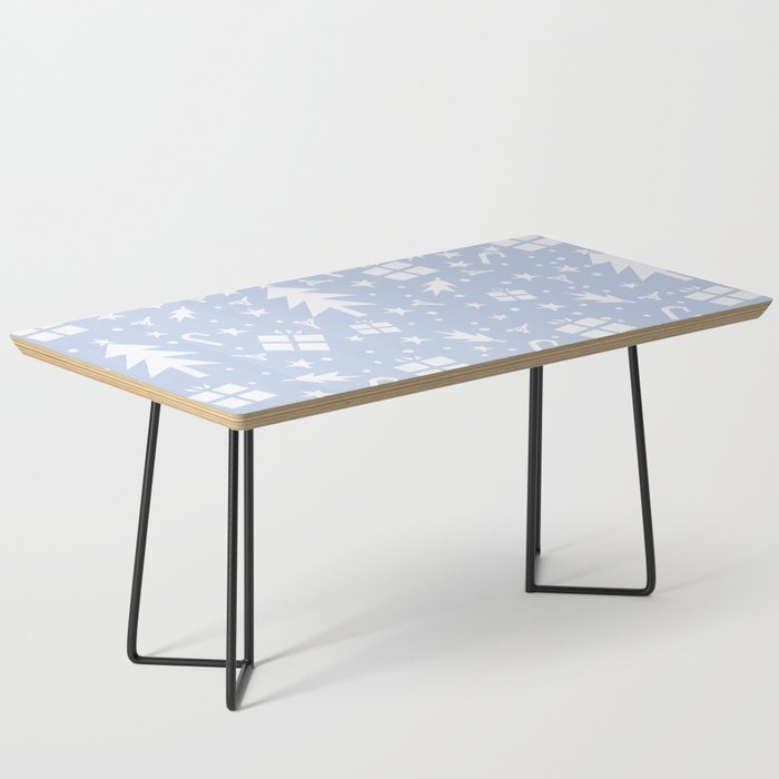 Happy Holidays monochromatic Coffee Table Gallery Image 1