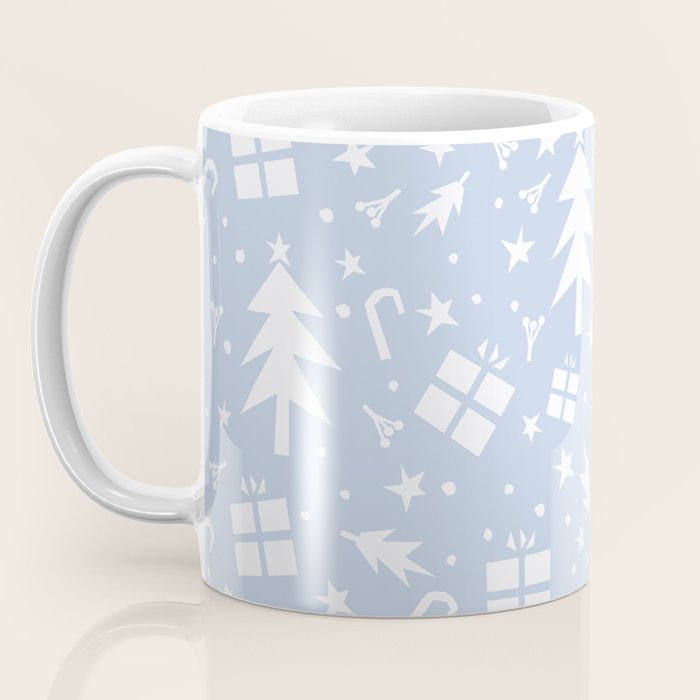 Happy Holidays monochromatic Coffee Mug Gallery Image 3