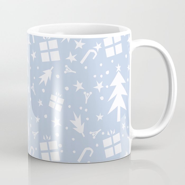 Happy Holidays monochromatic Coffee Mug Gallery Image 1