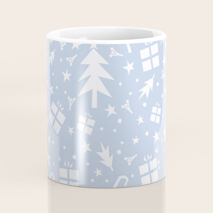 Happy Holidays monochromatic Coffee Mug Gallery Image 4