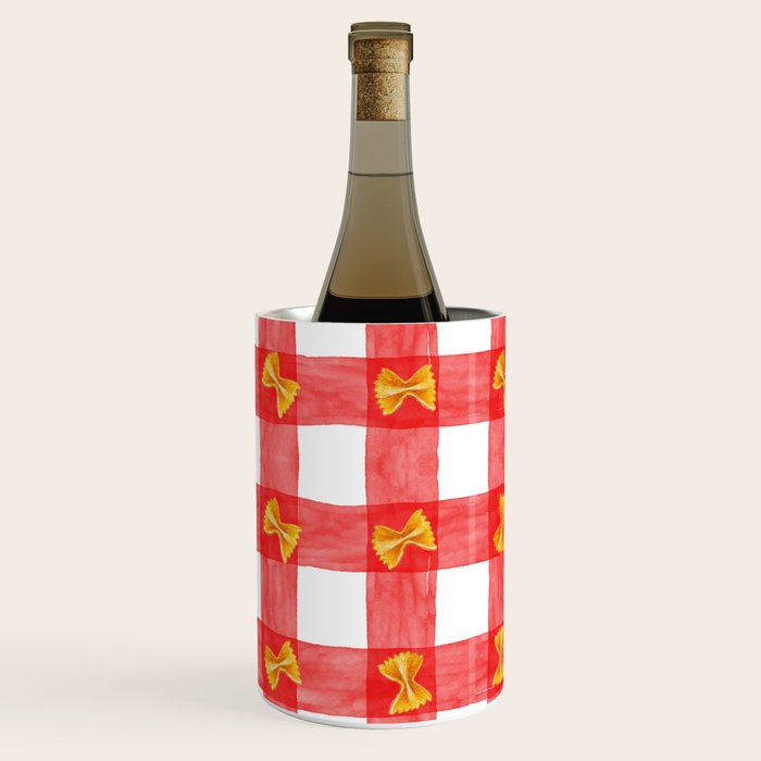 Gingham Pasta Wine Chiller Gallery Image 3