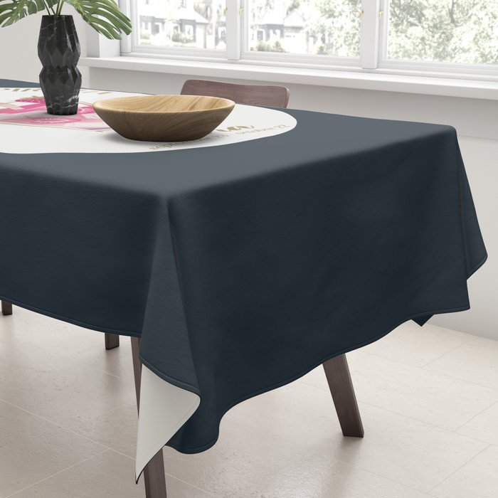 Cherry Mimosa Cocktail Zodiac Sign Tablecloth Gallery Image 3