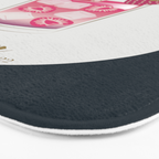 Cherry Mimosa Cocktail Zodiac Sign Bath Mat Gallery Image 3