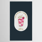 Cherry Mimosa Cocktail Zodiac Sign Tablecloth Gallery Image 2